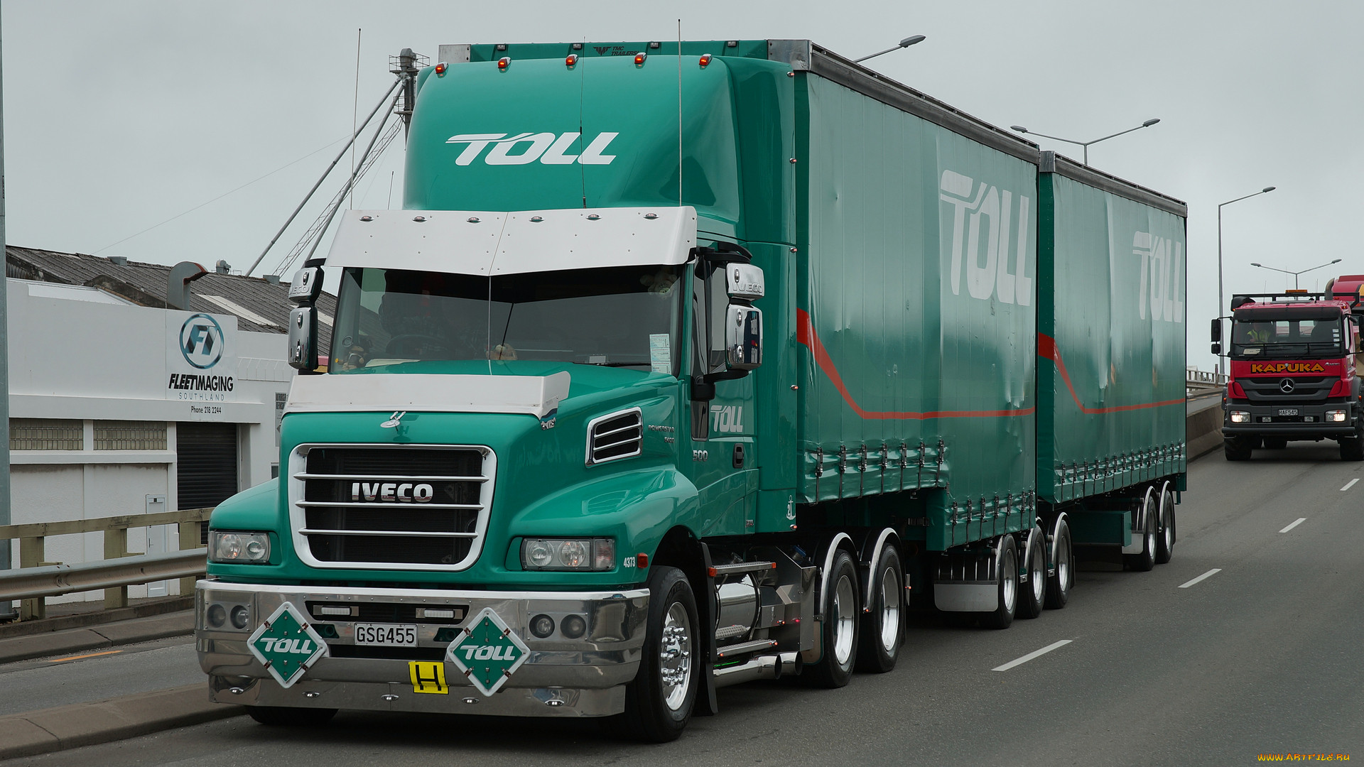 iveco powerstar, , iveco, , , industrial, vehicles, corporation, 